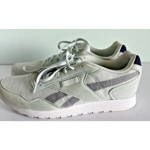 Reebok CL Harman Run Cream/Black/Green GZ4140 Men’s Running Shoes Size 12